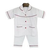 Half Sleeves Cotton Night Suit